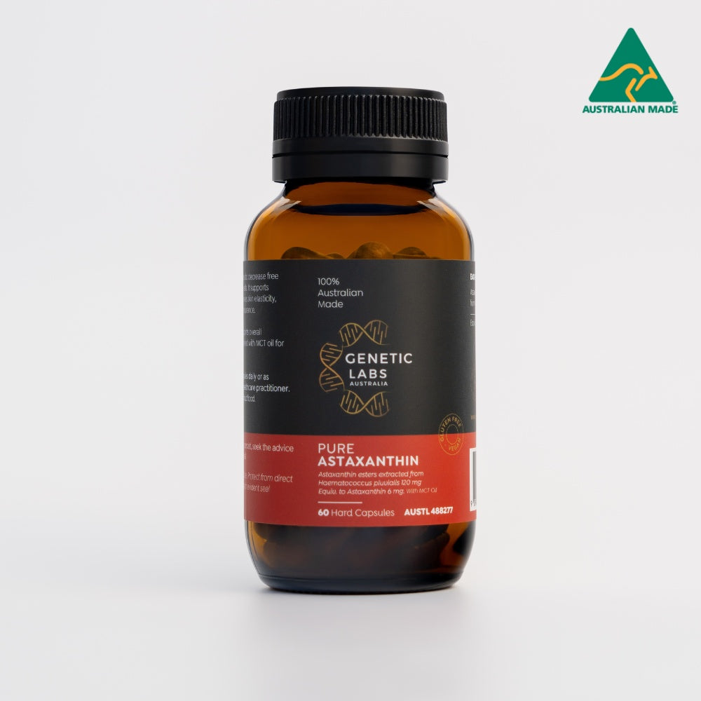 Pure Astaxanthin with MCT oil | Australian Made