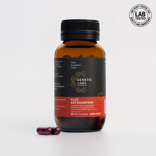 Pure Astaxanthin with MCT oil | Australian Made