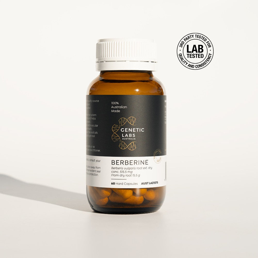 Berberine Supplement | 60 x 500mg | Australian Made