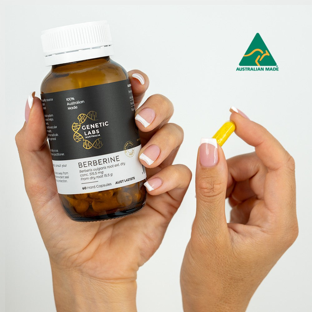 Berberine Supplement | 60 x 500mg | Australian Made