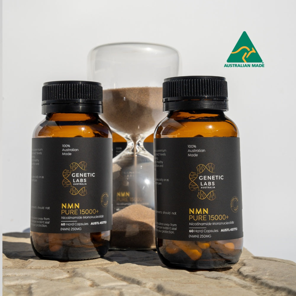 NMN Supplement (3 Month Supply) | NAD Booster | 180 x 250mg