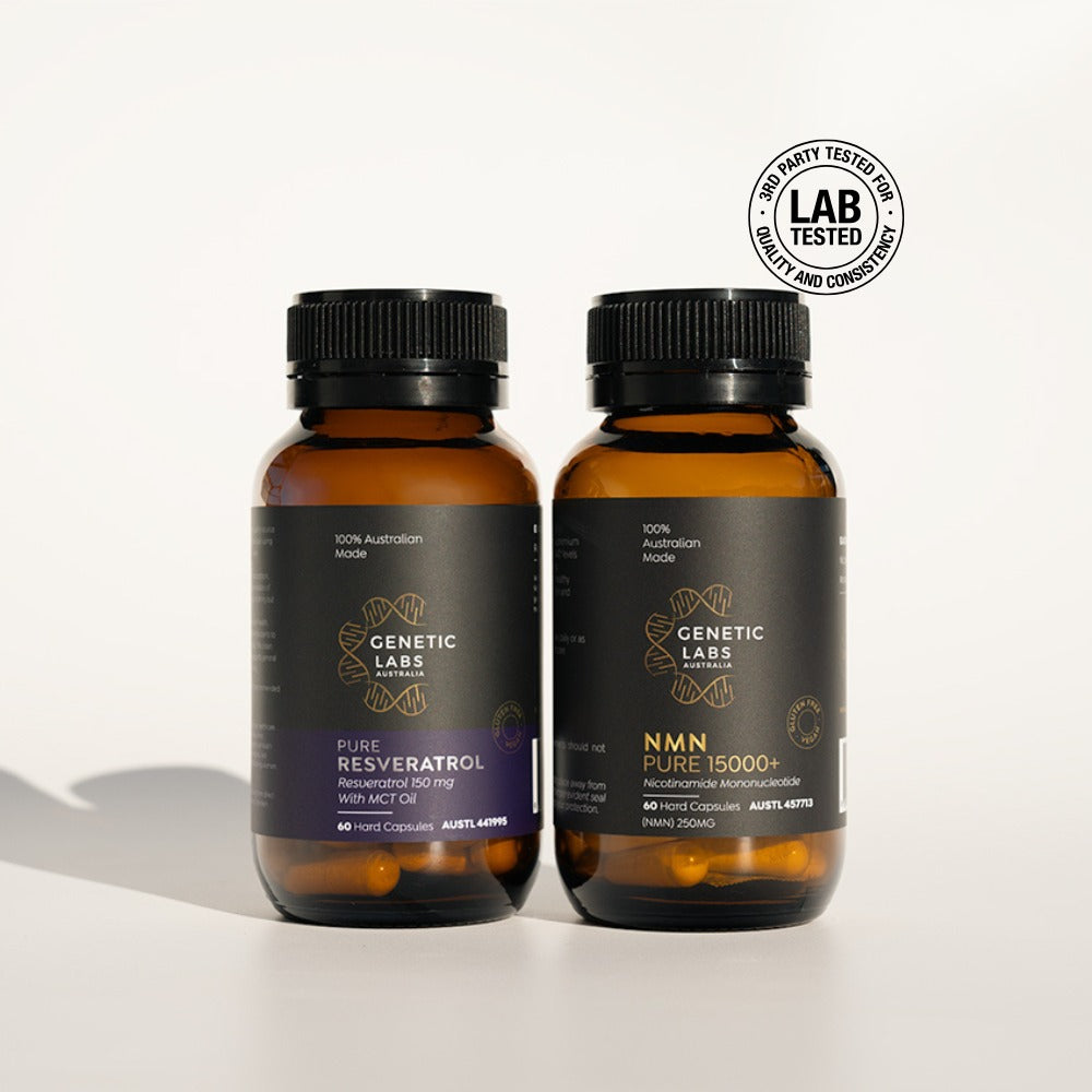 NMN Pure & Resveratrol Bundle