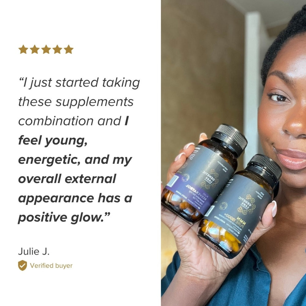 Longevity Pack | NMN, Trans-Resveratrol & Berberine