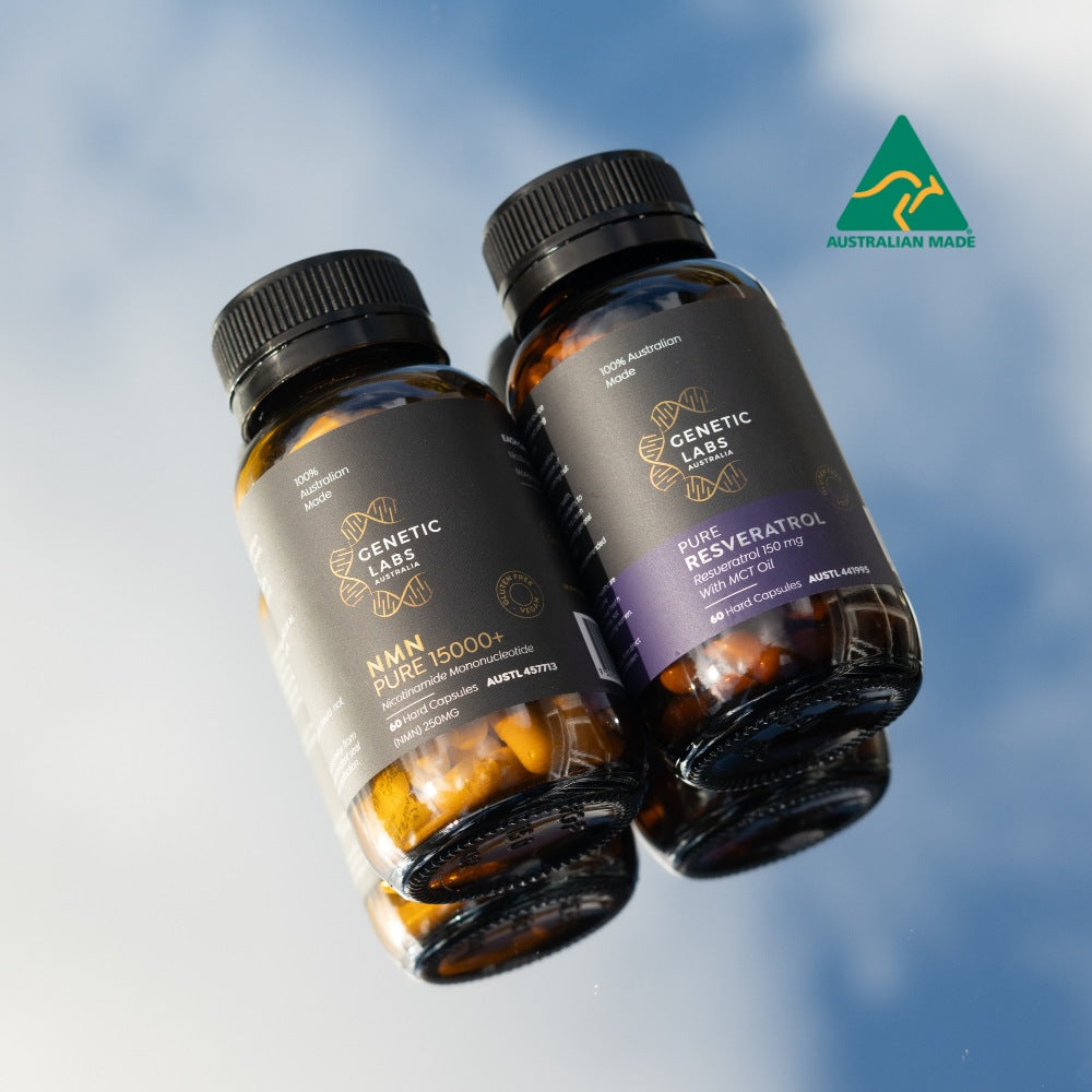 NMN Pure & Resveratrol Bundle