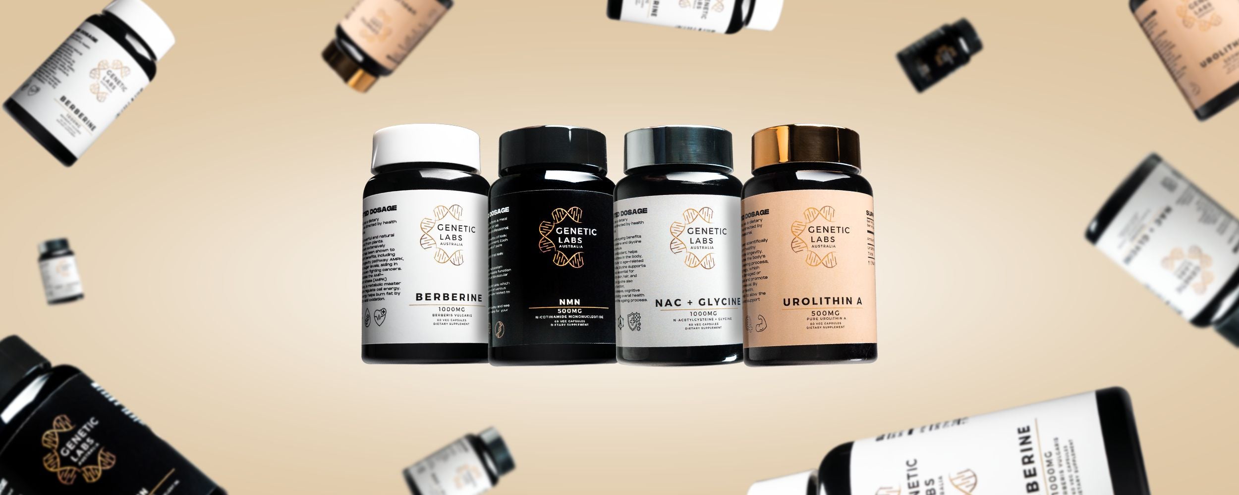 Anti-Ageing & Longevity supplements