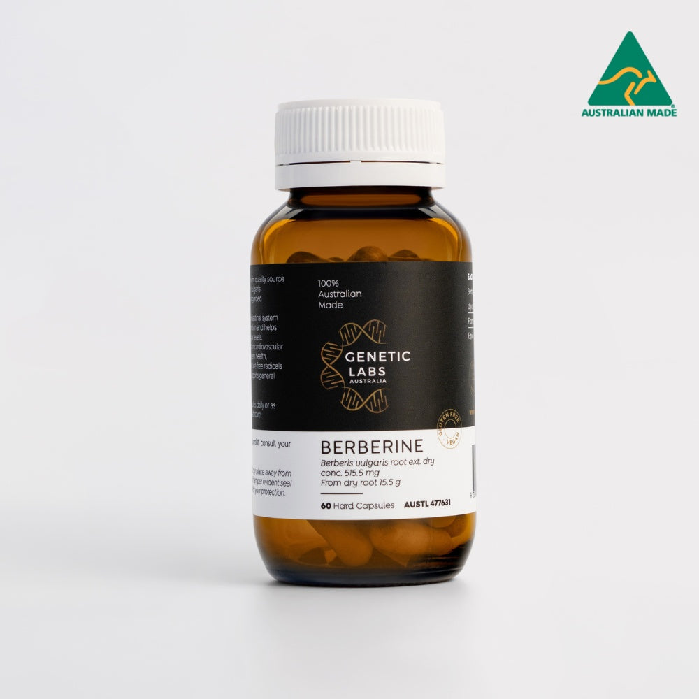 Berberine Supplement | 60 x 500mg | Australian Made
