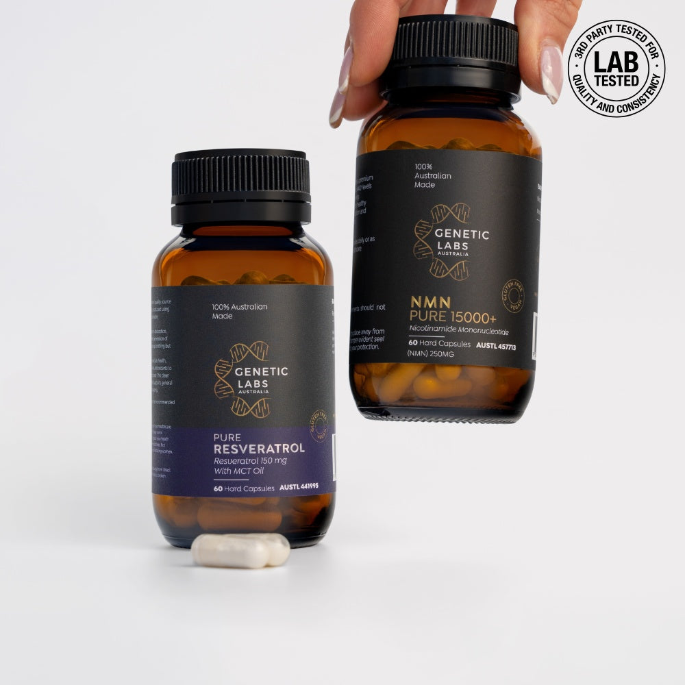 NMN Pure & Resveratrol Bundle