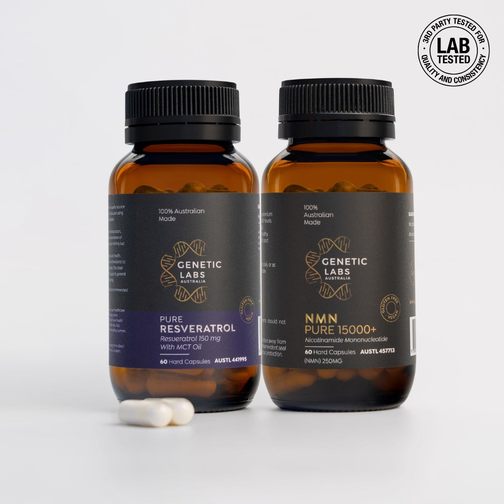 NMN Pure & Resveratrol Bundle