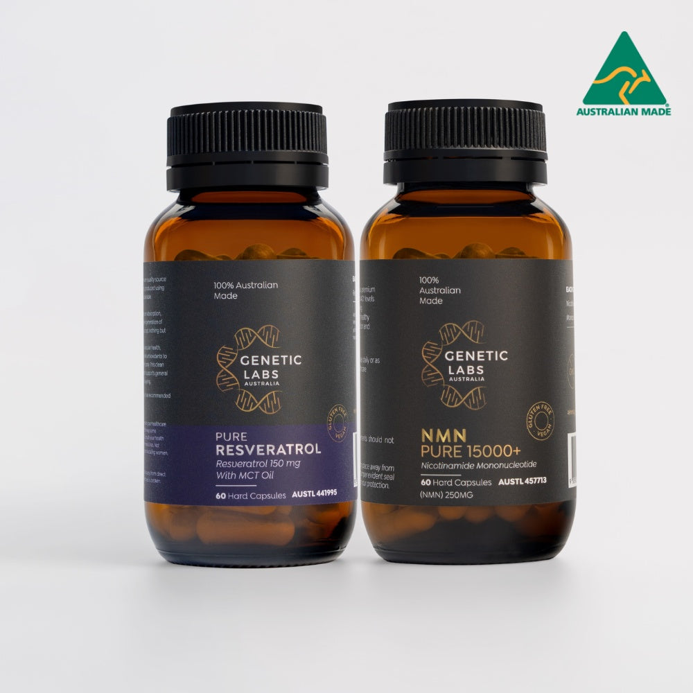 NMN Pure & Resveratrol Bundle