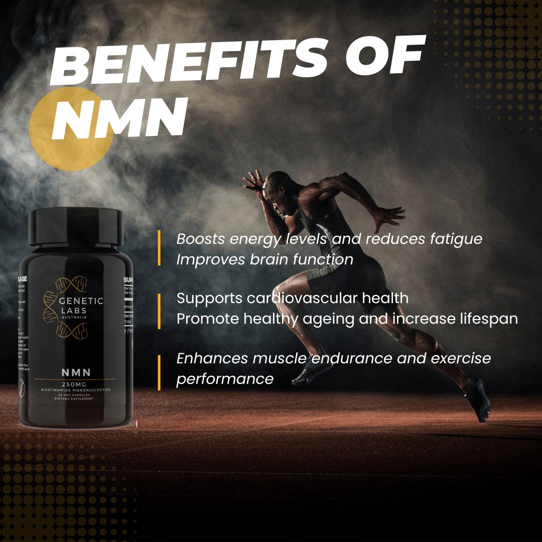 6 Reasons Why You Should Consider Taking NMN for Improved Health and Longevity - Genetic Labs Australia
