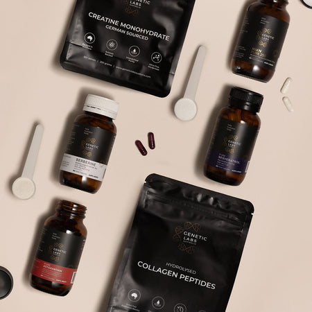 Premium Supplements for Longevity and Healthy Ageing - Genetic Labs Australia