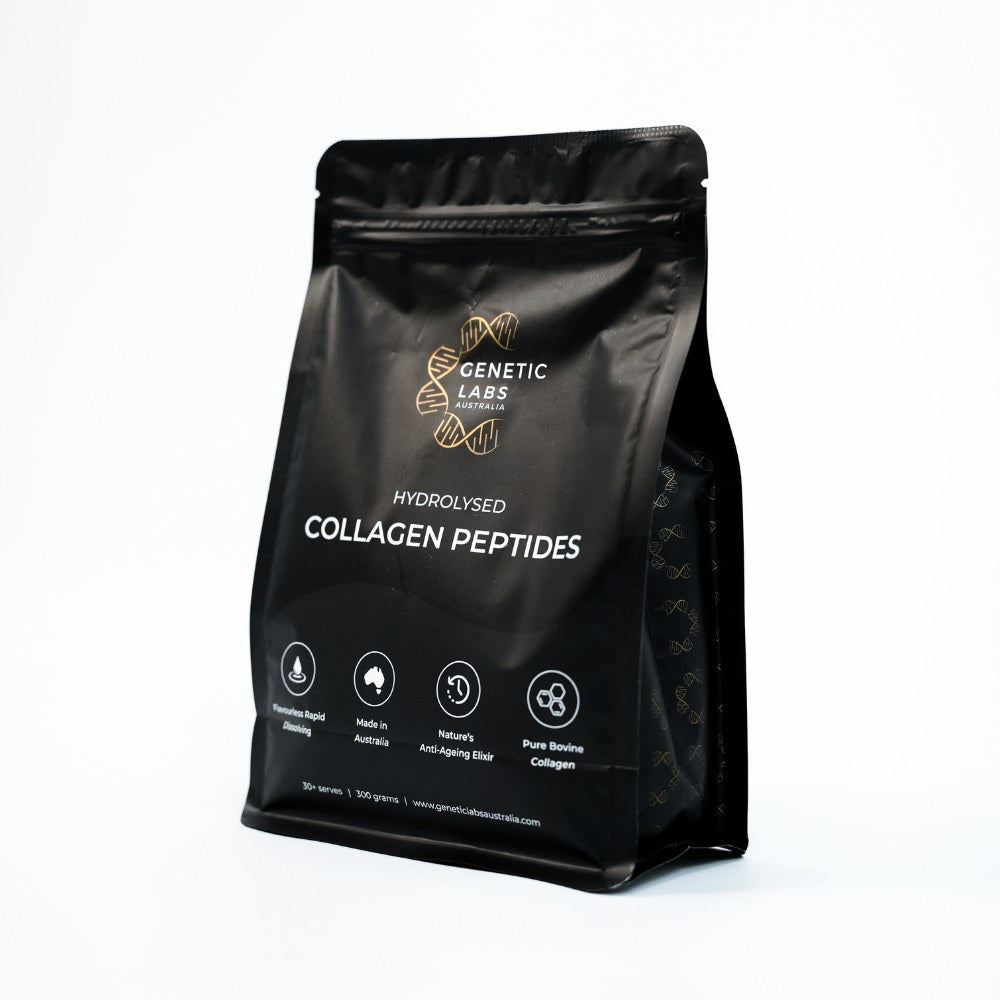 Hydrolysed Collagen Peptides | Retail - Genetic Labs Australia