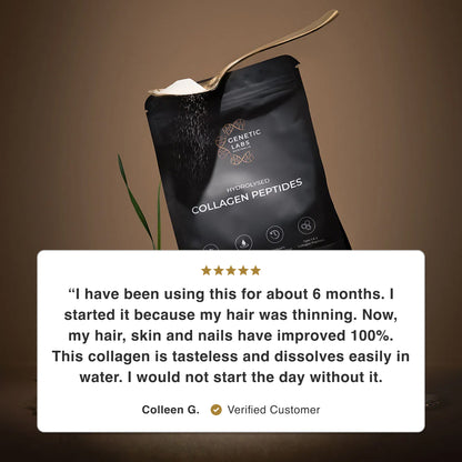 Peptides de collagène hydrolysés | Collagène bovin pur et sans saveur 300 g