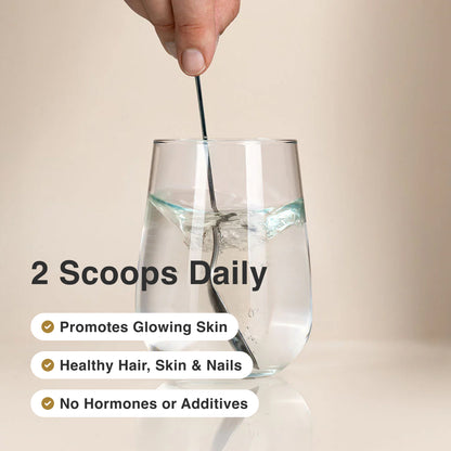 Peptides de collagène hydrolysés | Collagène bovin pur et sans saveur 300 g