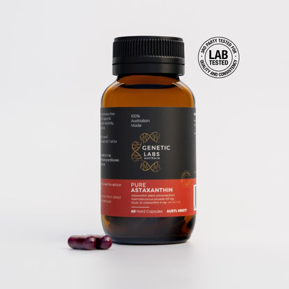 3 Month Supply of Pure Astaxanthin with MCT oil | Australian Made
