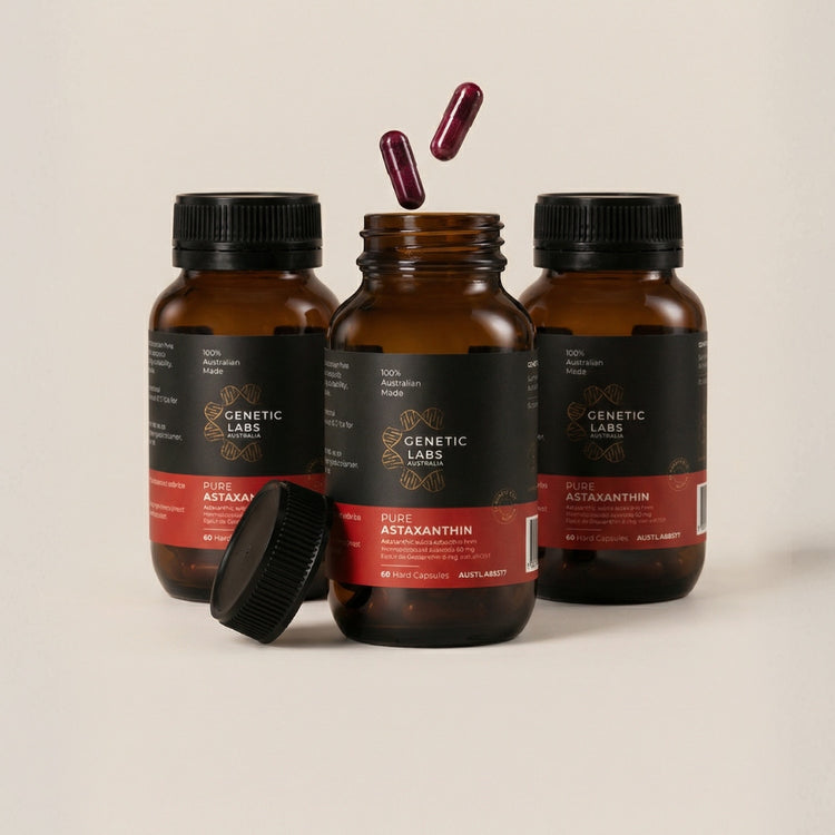 Pure Astaxanthin – Genetic Labs Australia