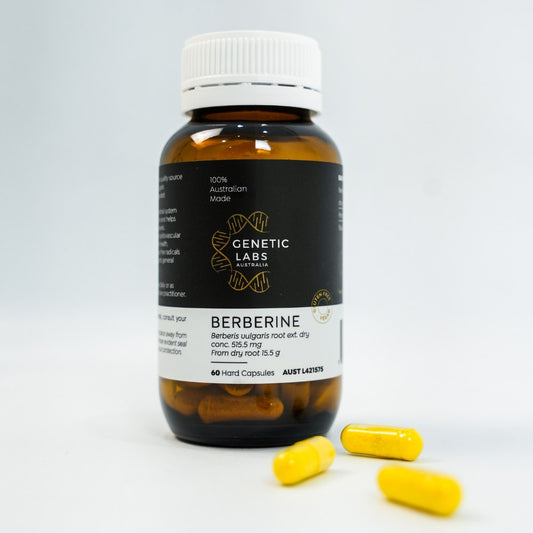 Berberine Supplement | 60 x 500mg | Australian Made