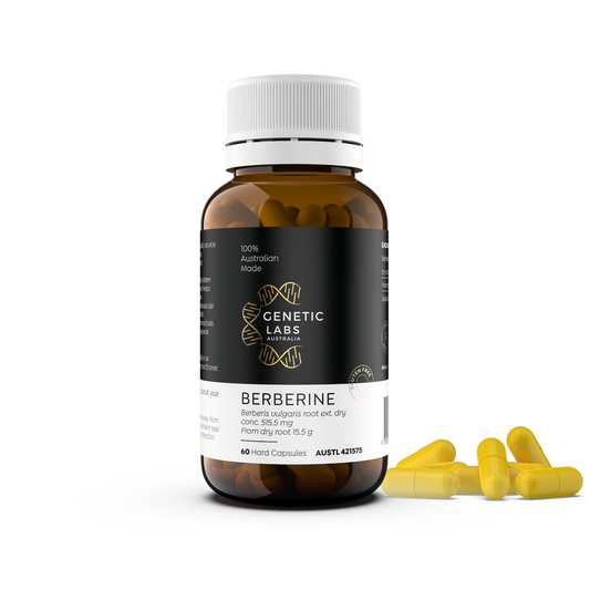 Berberine Supplement | 60 x 500mg | Australian Made