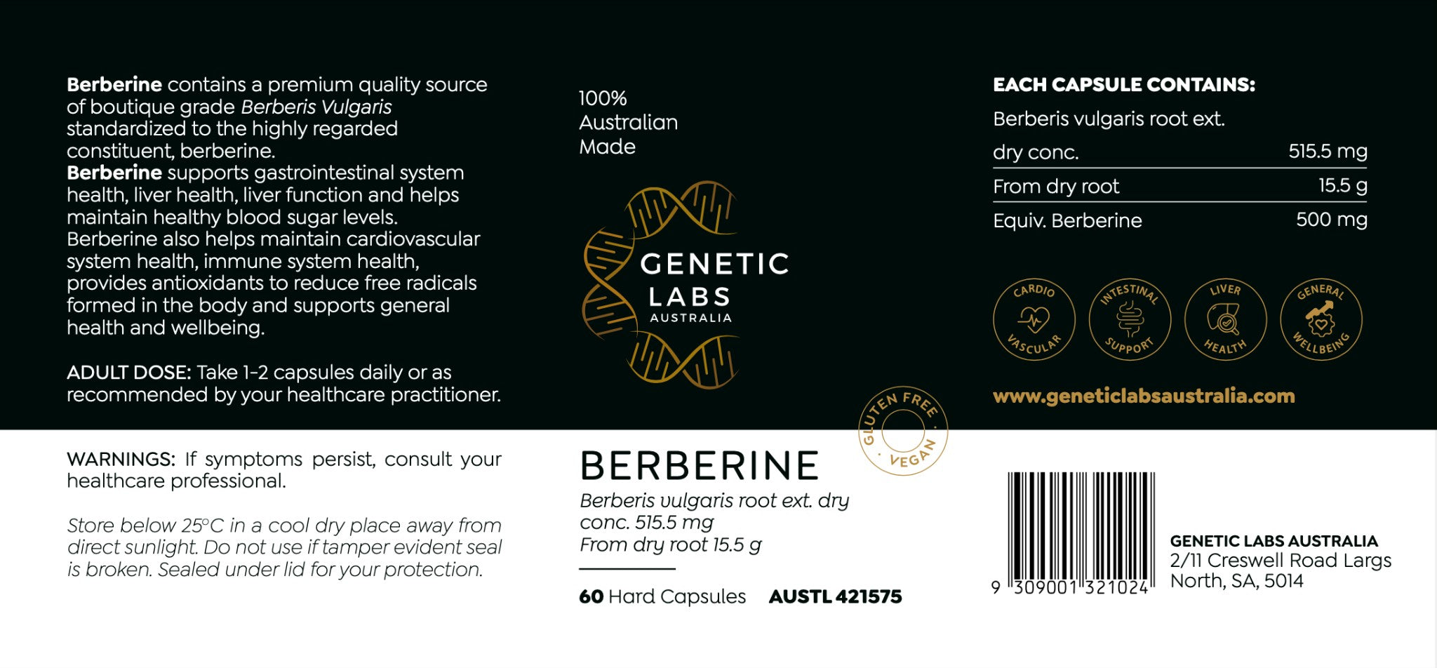best berberine supplement australia