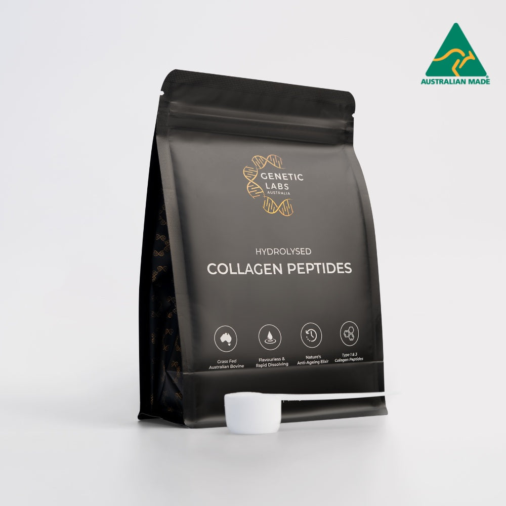Hydrolysed Collagen Peptides | Pure & Unflavoured Collagen 300g
