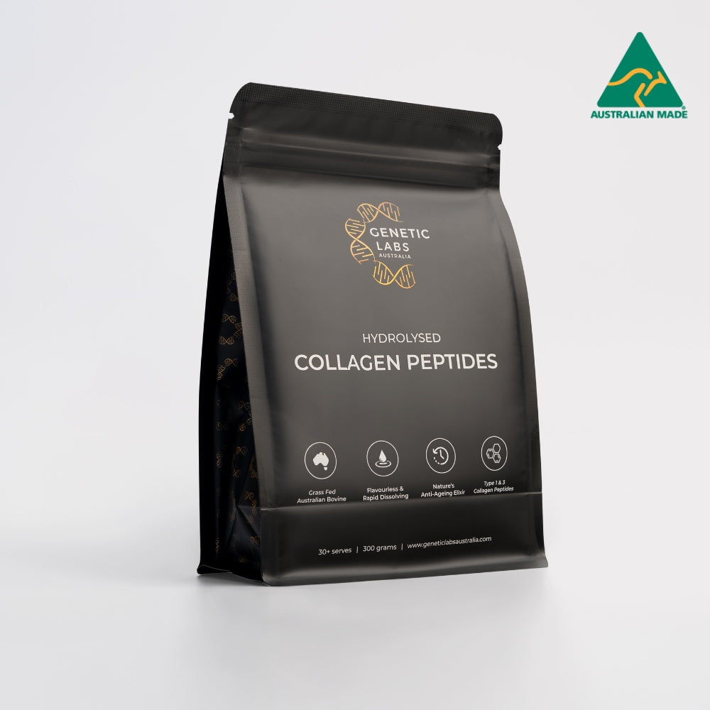 Hydrolysed Collagen Peptides | Pure & Unflavoured Collagen 300g