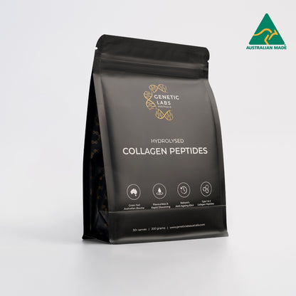 Hydrolysed Collagen Peptides | Pure & Unflavoured Collagen 300g