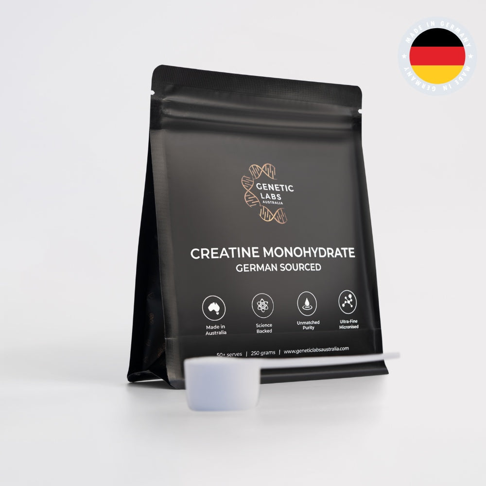 Creatine Monohydrate | Premium Grade | German Sourced 250g