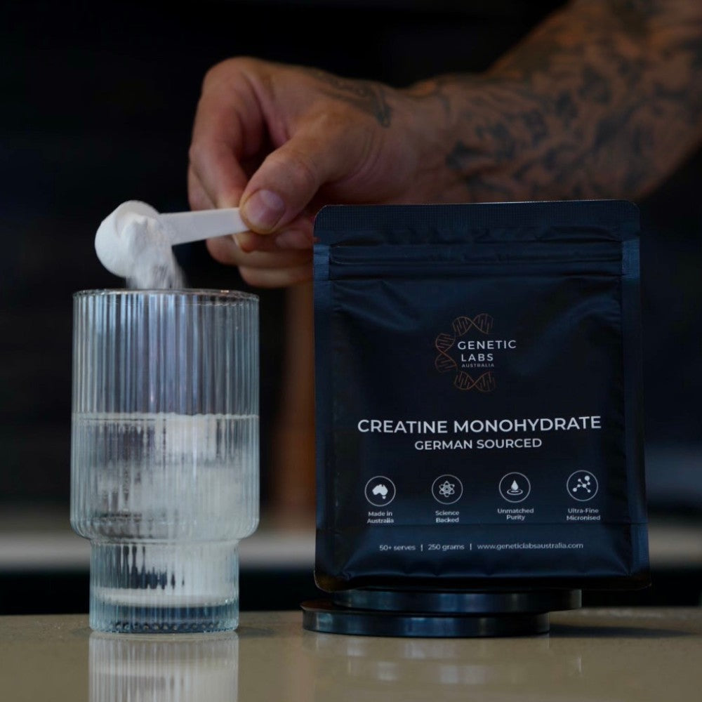 Creatine Monohydrate | Premium Grade | German Sourced 250g