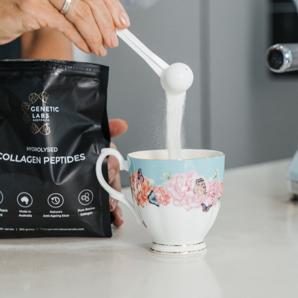 Hydrolysed Collagen Peptides | Pure & Unflavoured Collagen 300g