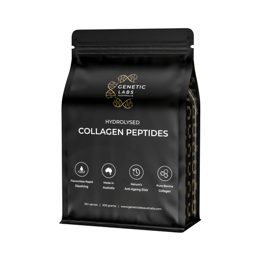 Hydrolysed Collagen Peptides | Pure & Unflavoured Bovine Collagen | Australian Made 300g