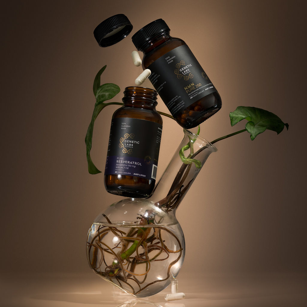 NMN Pure & Resveratrol Bundle