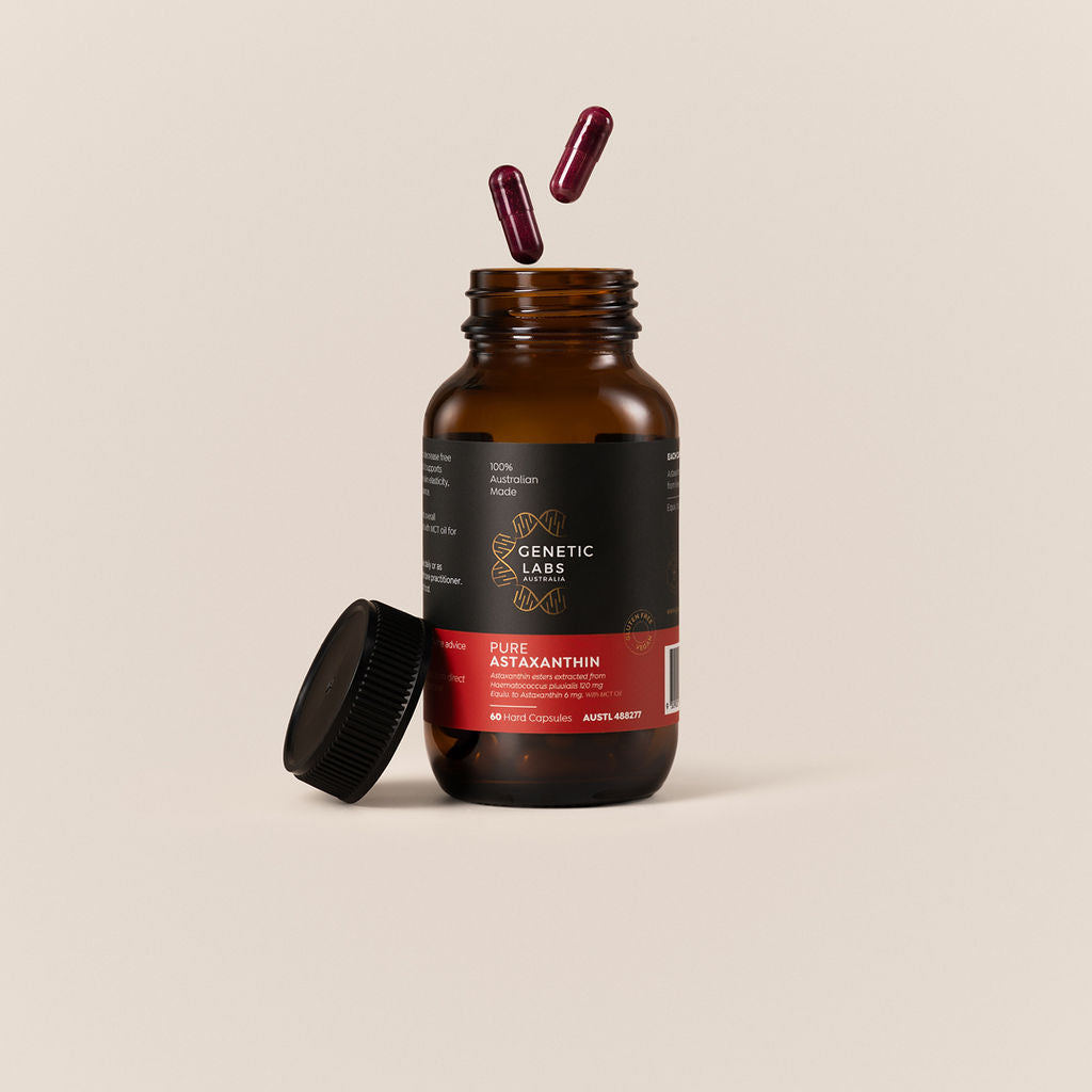 Pure Astaxanthin with MCT oil | Australian Made