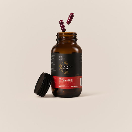 Pure Astaxanthin with MCT oil | Australian Made