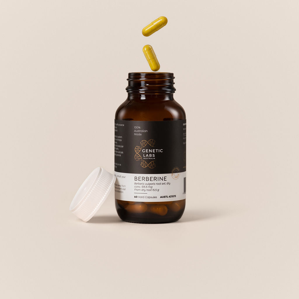 Berberine Supplement | 60 x 500mg | Australian Made