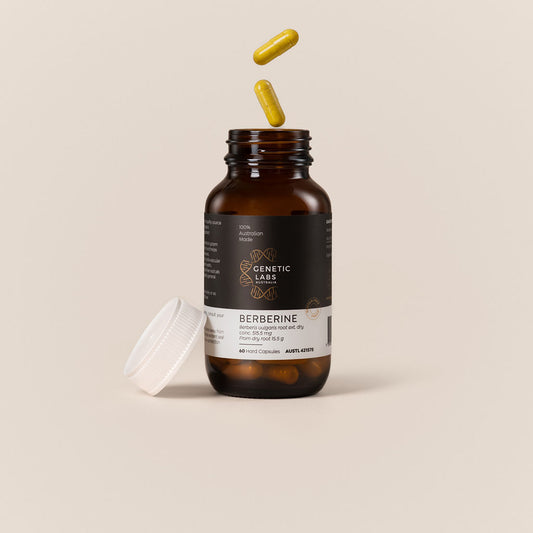 Complément de berbérine | 60 x 500 mg | Fabriqué en Australie