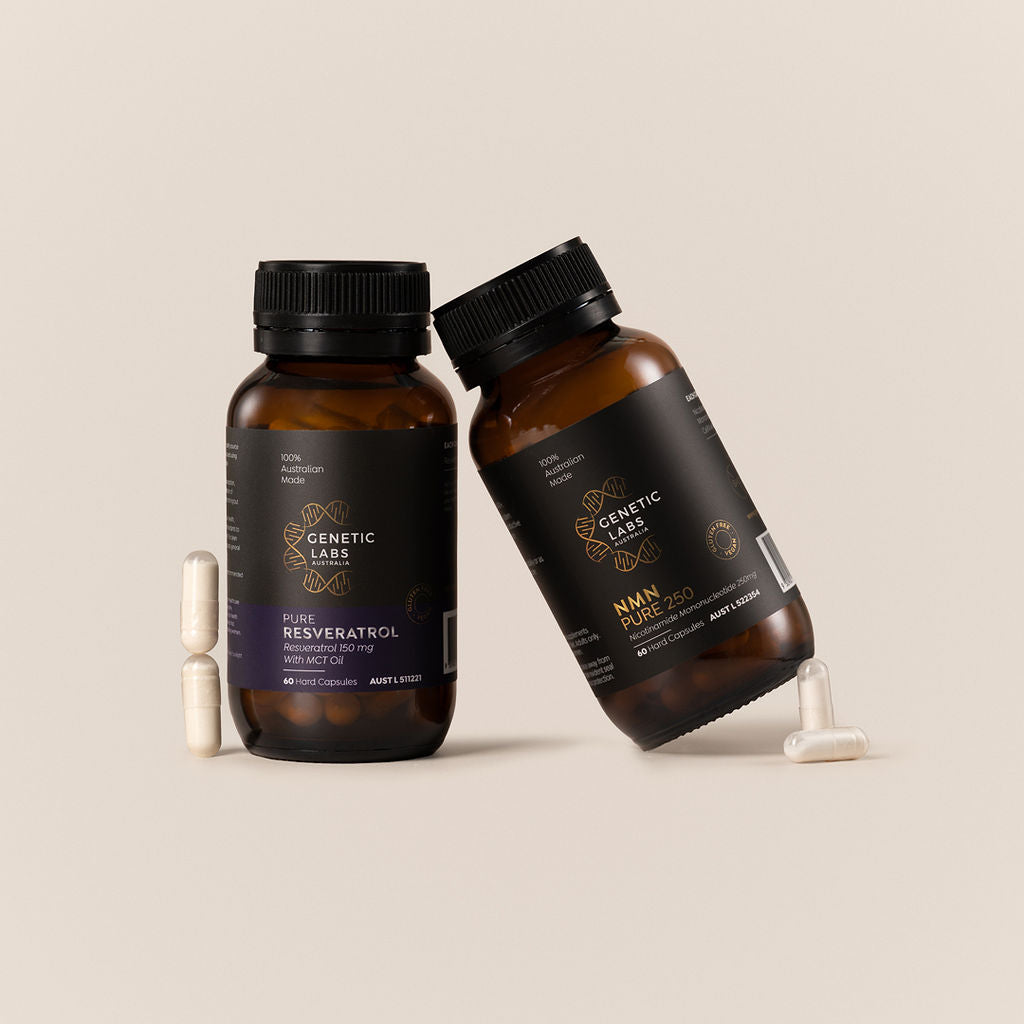 NMN Pure & Resveratrol Bundle