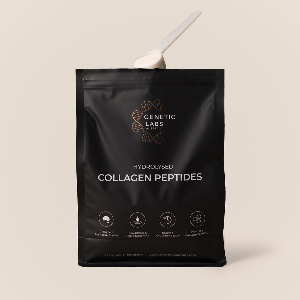 Peptides de collagène hydrolysés | Collagène bovin pur et sans saveur 300 g