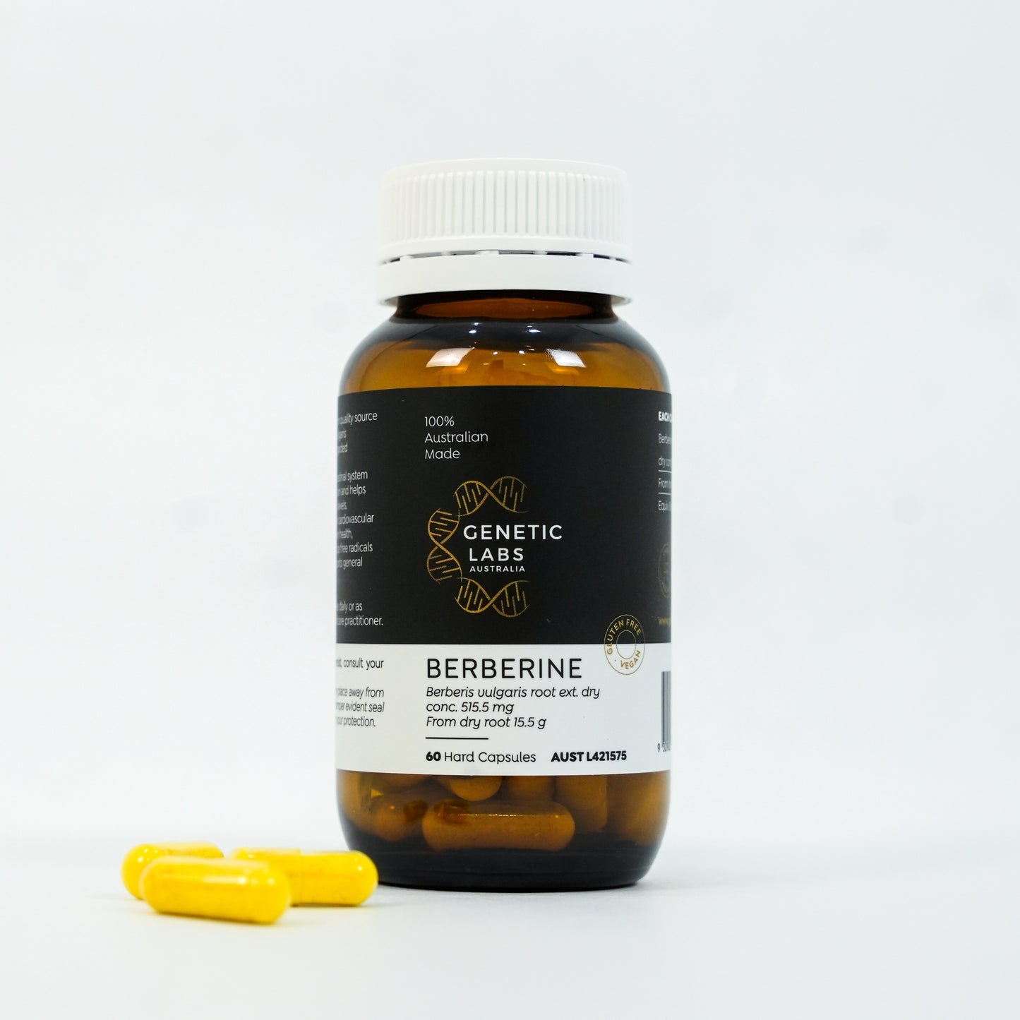 NMN, Trans-Resveratrol & Berberine | Longevity Pack