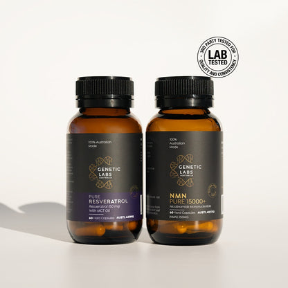 NMN Pure & Resveratrol Bundle