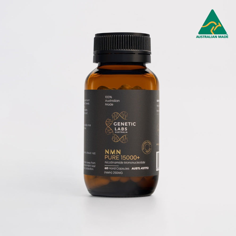 NMN Supplement | Pure & Third-Party Tested | 60 x 250mg