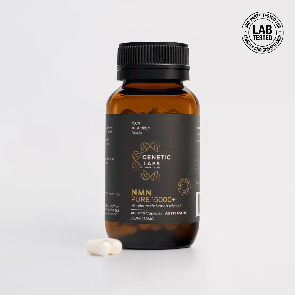 NMN Supplement | Pure & Third-Party Tested | 60 x 250mg