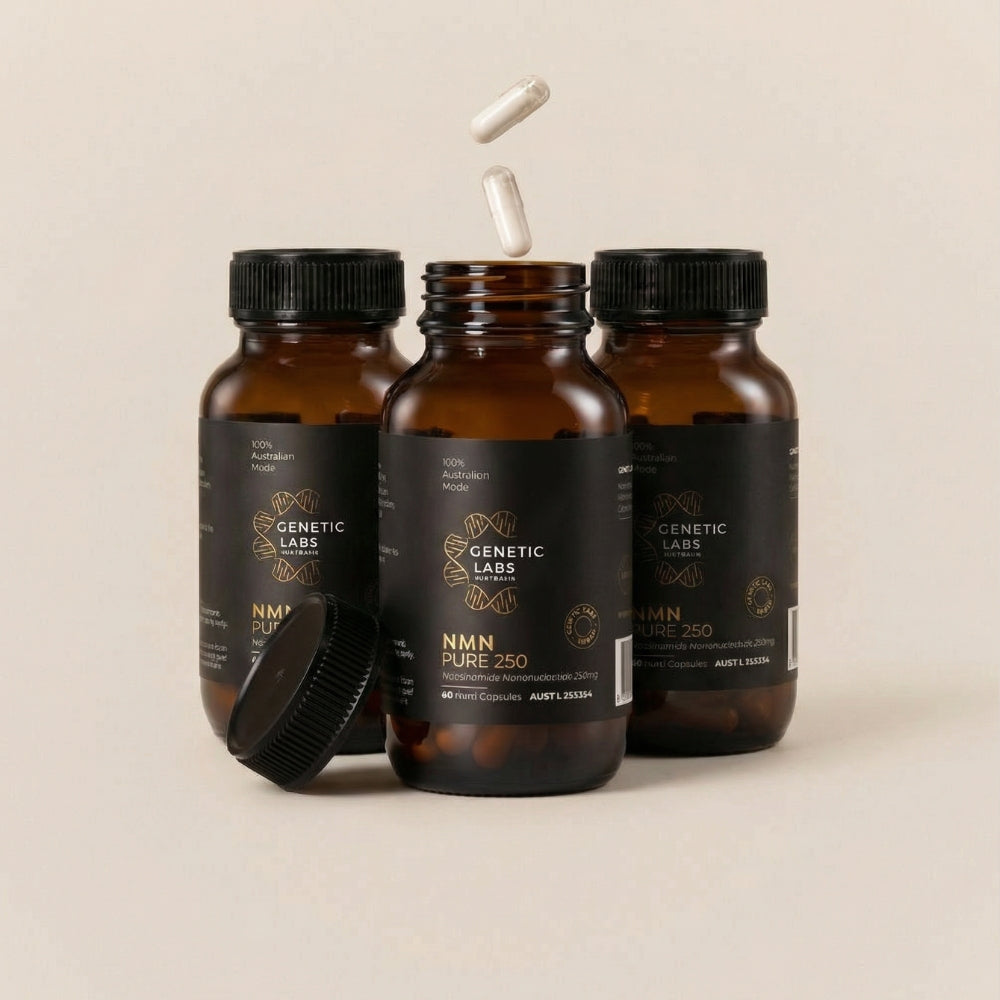 NMN Supplement (3 Month Supply) | NAD Booster | 180 x 250mg