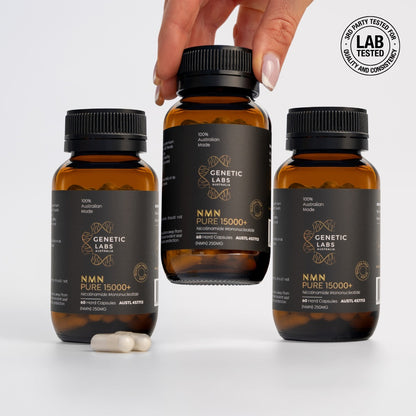 NMN Supplement (3 Month Supply) | NAD Booster | 180 x 250mg