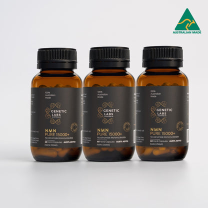 NMN Supplement (3 Month Supply) | NAD Booster | 180 x 250mg
