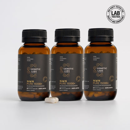 NMN Supplement (3 Month Supply) | NAD Booster | 180 x 250mg