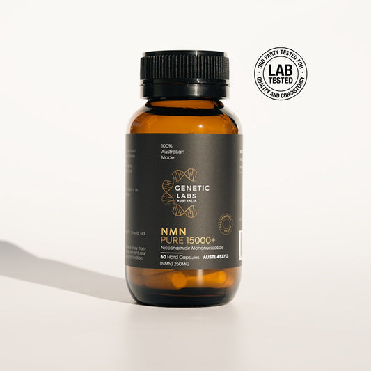 NMN Supplement | Pure & Third-Party Tested | 60 x 250mg