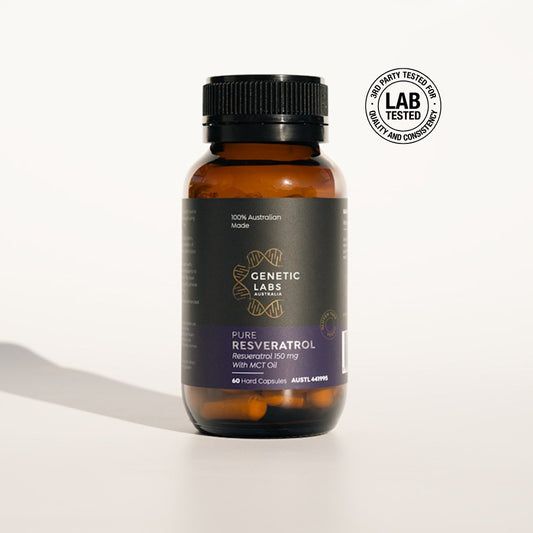 Resveratrol Supplement | Australian Made | 60 x 150mg