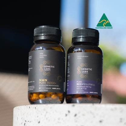 NMN Pure & Resveratrol Bundle