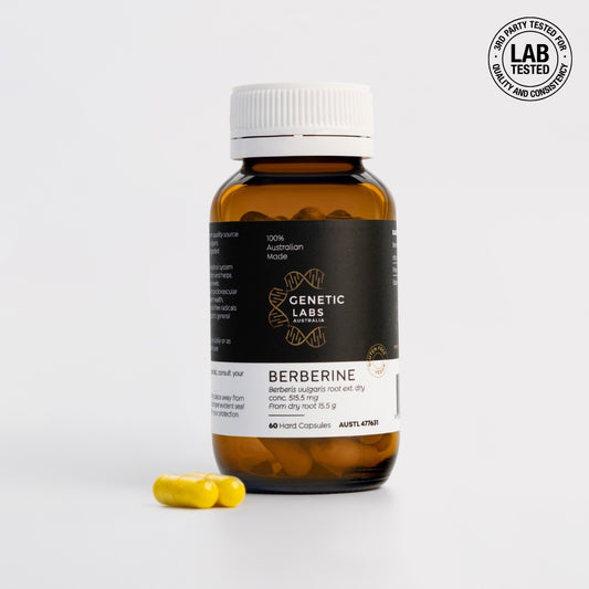 Berberine Supplement | 60 x 500mg | Australian Made