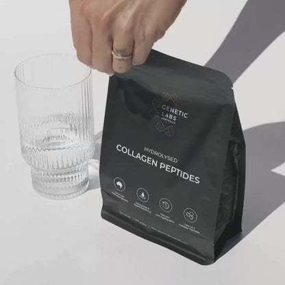 Hydrolysed Collagen Peptides | Pure & Unflavoured Collagen 300g